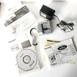 Vintage Sharp VN-EZ1U MPEG-4 Digital Recorder